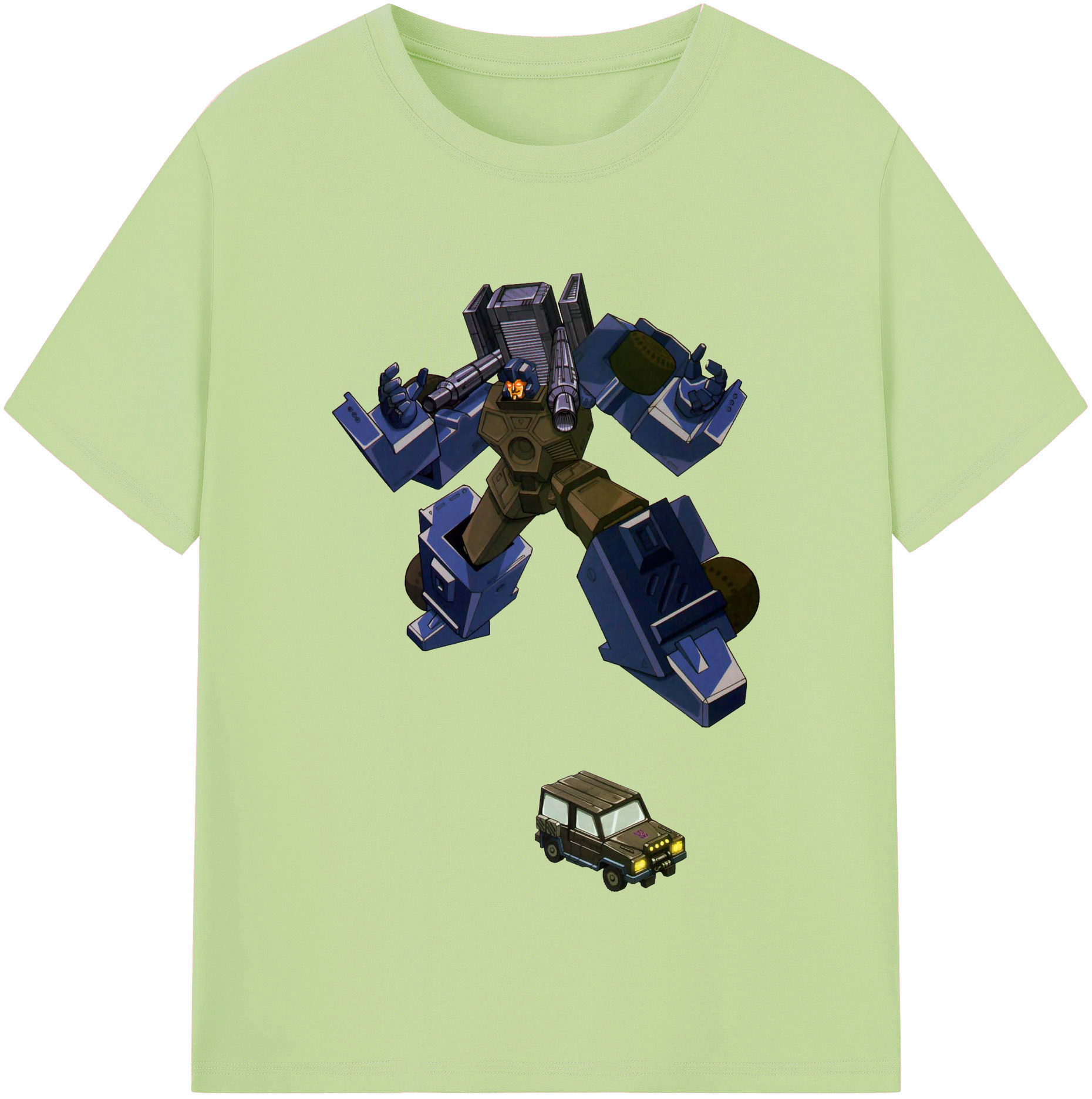 （画像用）  綿100％半袖Tシャツ（フロントプリント）